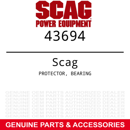Genuine Scag PROTECTOR BEARING Part# 43694