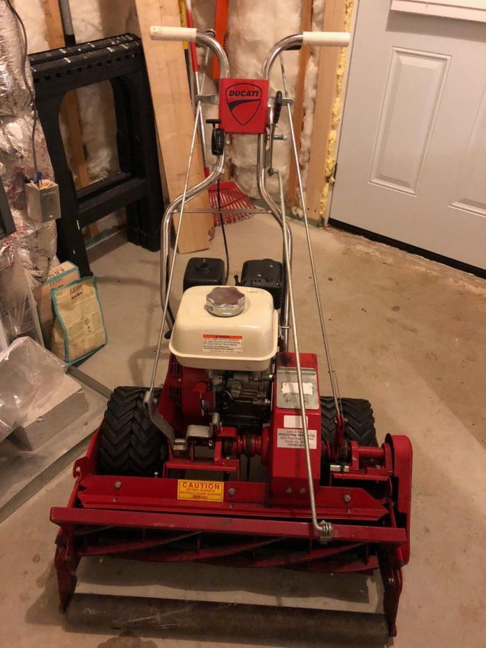 Tru-Cut C27-H-7 Commercial Reel Mower 5.5 HP Honda