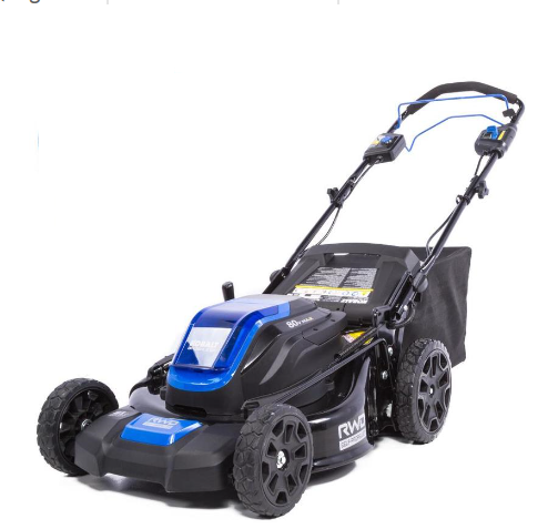 NEW Kobalt 80v 80-Volt Electric Cordless Brushless Lawn Mower Bare Tool