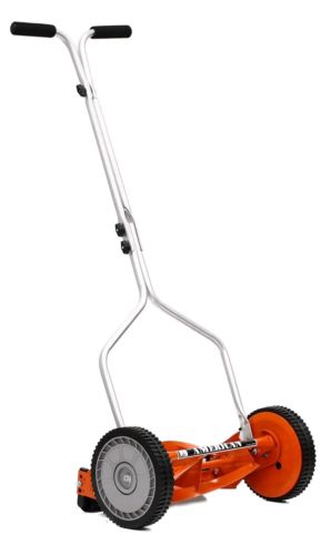 American Lawn Mower 1204-14 14-Inch 4-Blade Push Reel Lawn Mower