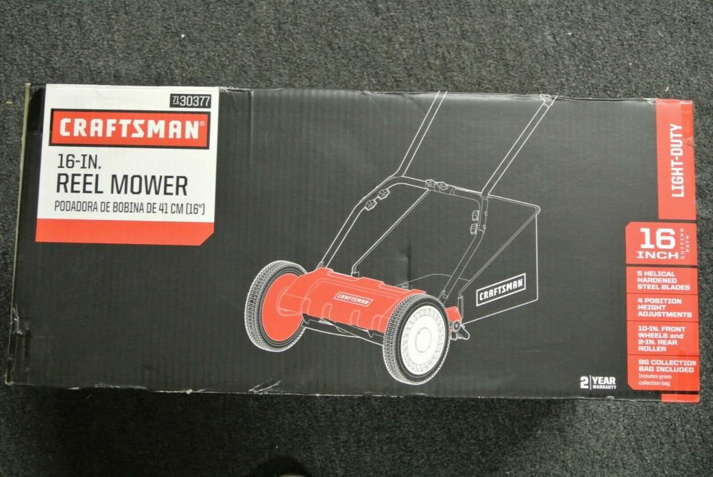 Craftsman 16 in 16