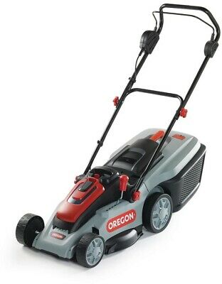 Push Lawn Mower 16 in. 40-Volt Cordless Walk Behind Battery Charger Not Included