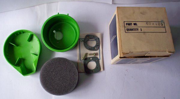 lawnboy NOS air filter assy. #679425 fits model D series engines & lawnmowers