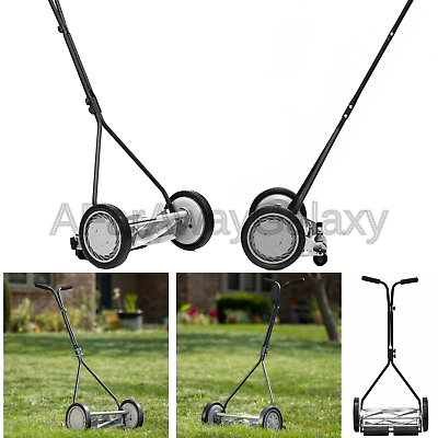 Great States 415-16 Lawn Mower, 16-Inch, 5-Blade Silver