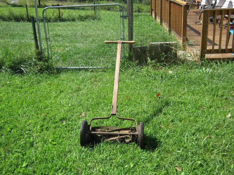 Vintage Companion Reel Lawn Mower