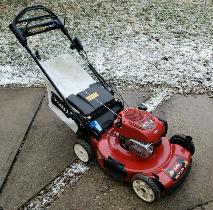 Toro Briggs & Stratton Mower 22