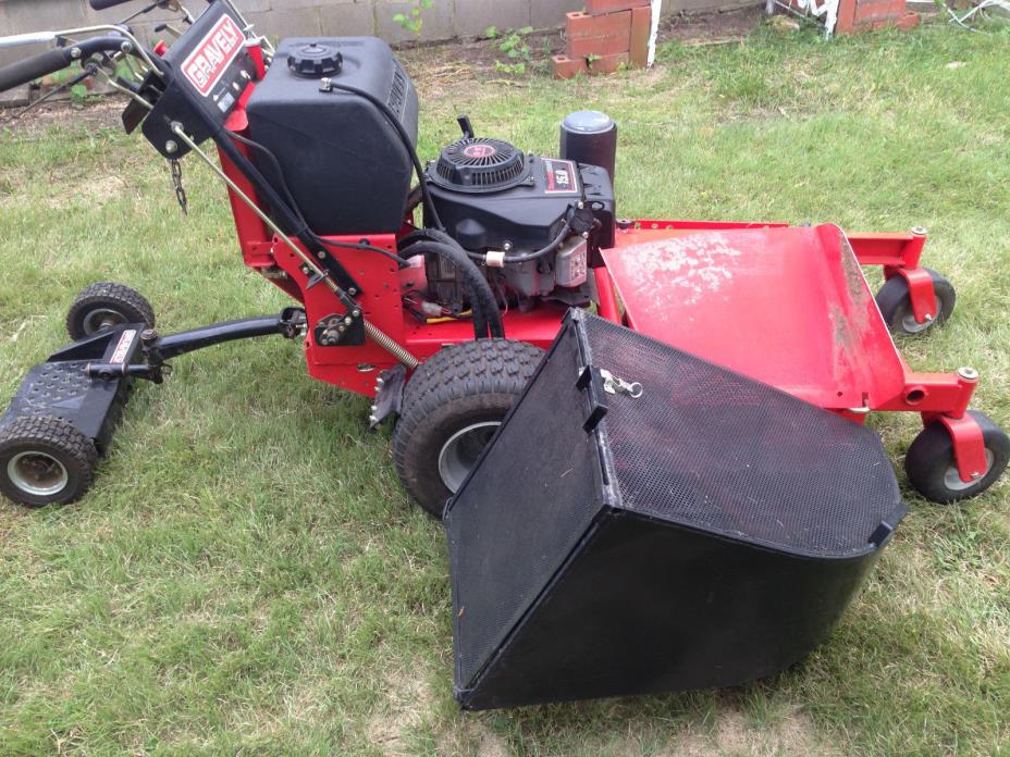 Gravely Pro-1536 Hydro 15 HP 36