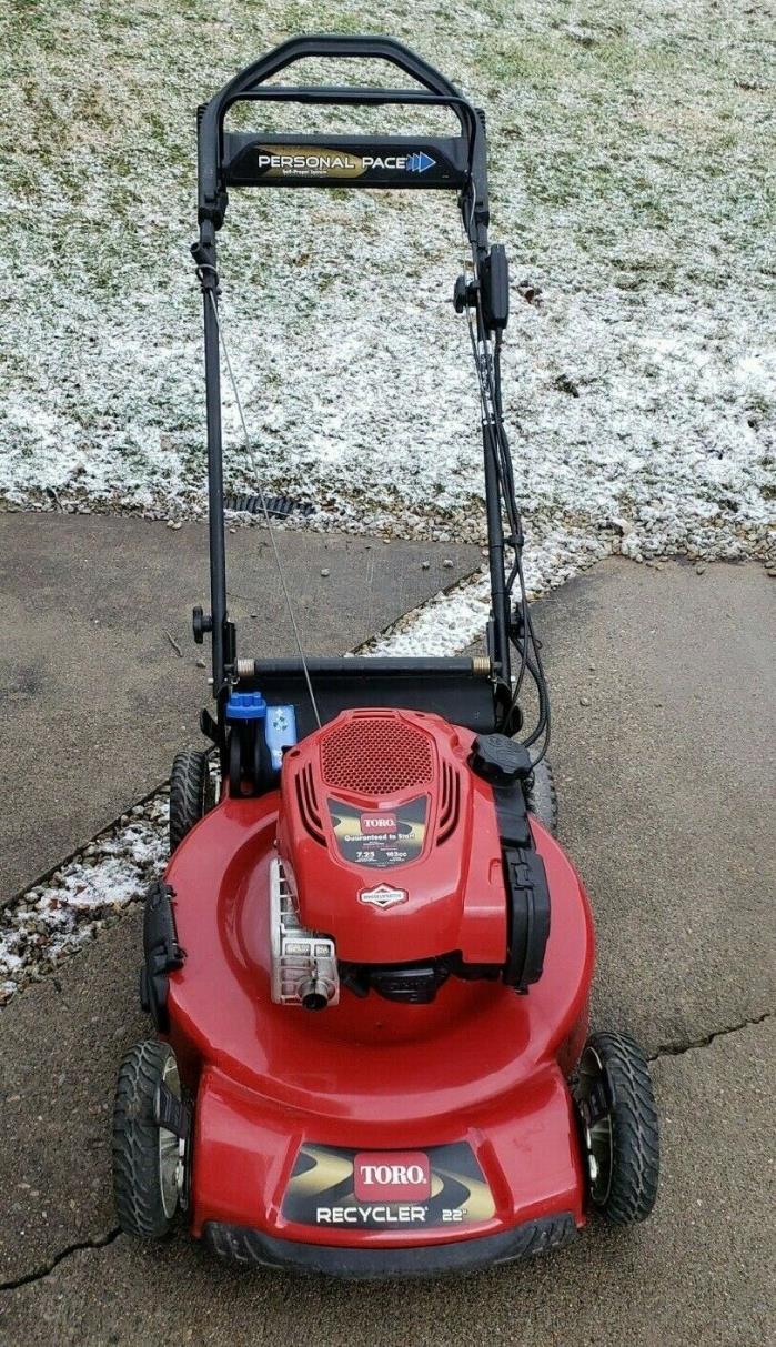 Toro Briggs & Stratton 22