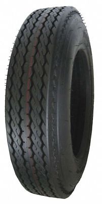 Hi-run Trailer Tire, 4.80-12, 6 Ply 4.80-12  Rubber  WD1012