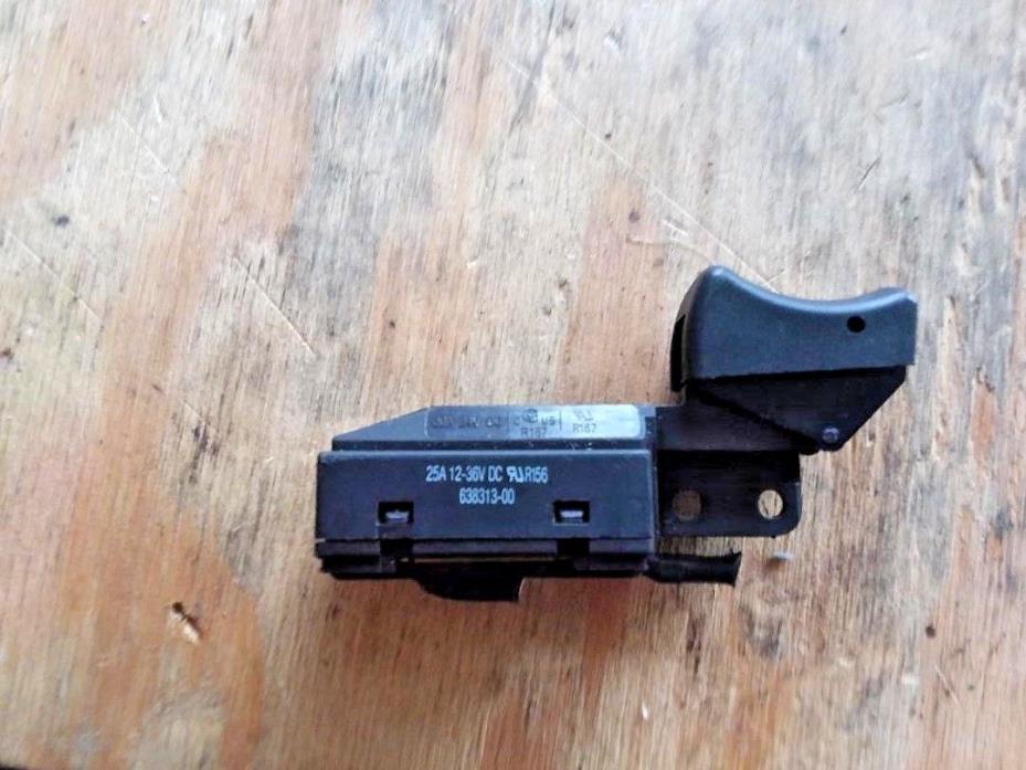Black and Decker Electric Lawn Mower Trigger Excellent Condition Works Great