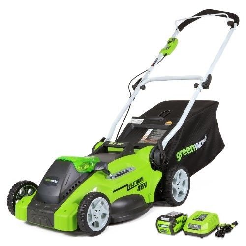 GreenWorks 25322 Lawn Mower, 16