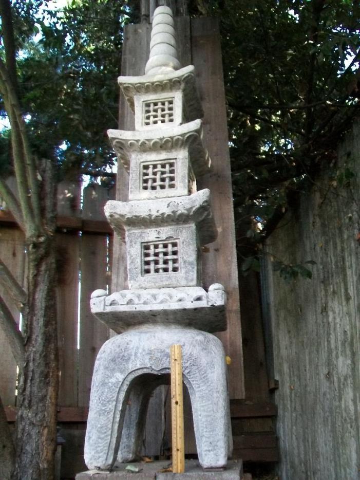 huge japan japanese style pagoda concrete