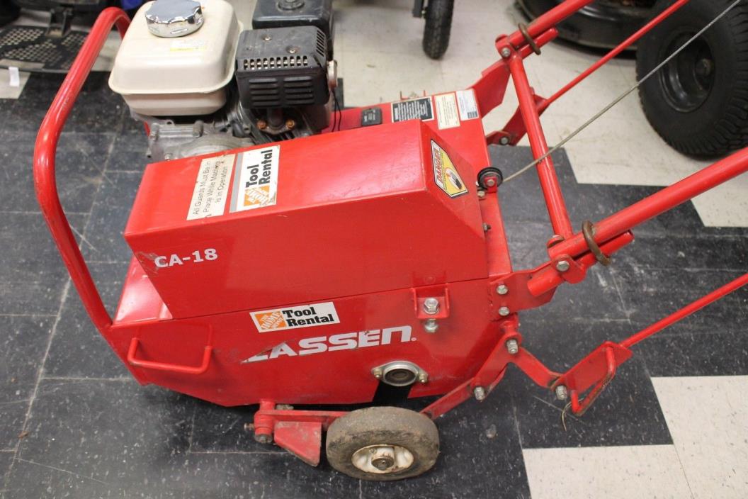 Classen CA-18 Aerator Honda Engine Spike Yard Aeration Machine