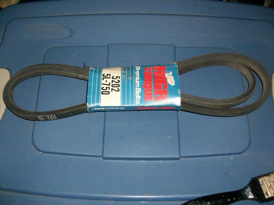 high torque 5L750 V-Belt 5202