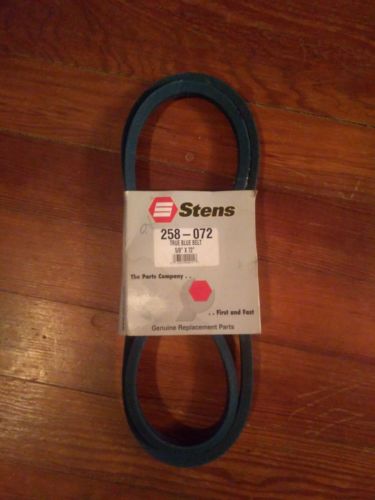 STENS 258-072 made with Kevlar Replacement Belt