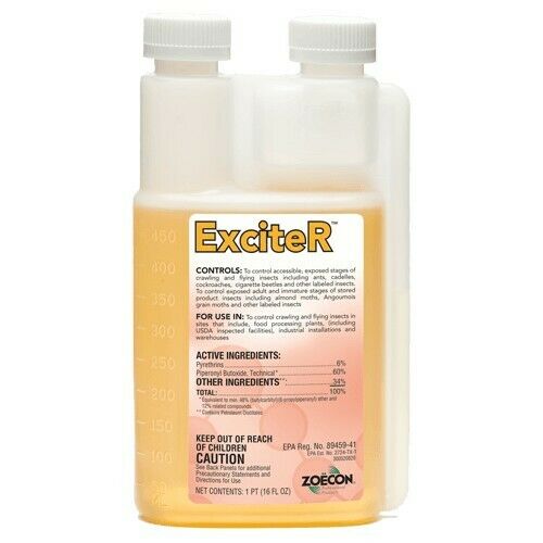 Exciter Insecticide 16oz- Pyrethrins