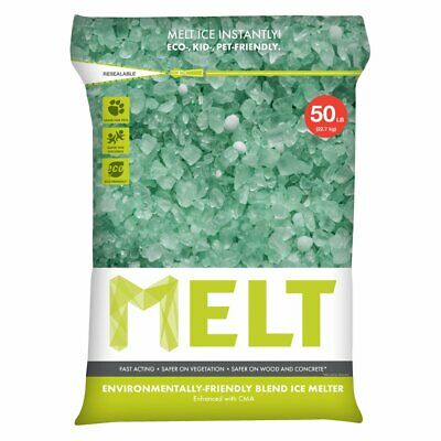 Snow Joe Premium Environmentally-Friendly Blend Ice Melter with CMA in