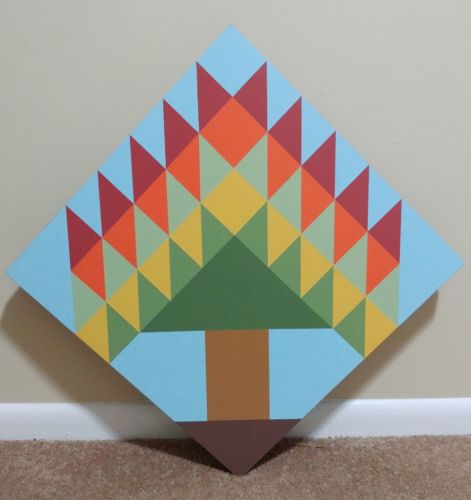 Barn Quilt - Hand Painted 20