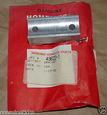 Homelite 49622-1 Handle Bracket  NOS  /For: 410 DM40
