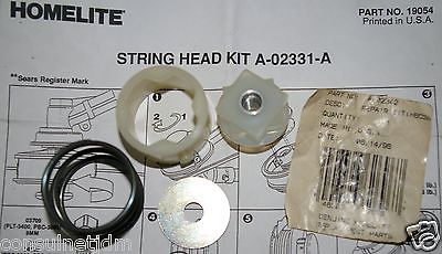 Homelite A-02342 Trimmer Repair Kit  NOS