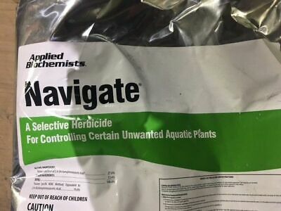 Navigate Granular Aquatic Herbicide Seaweed Lake & Pond, Kill Sea Weed-10 lbs.