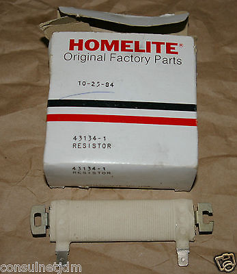 Homelite 43134-1 Generator Resistor  NOS