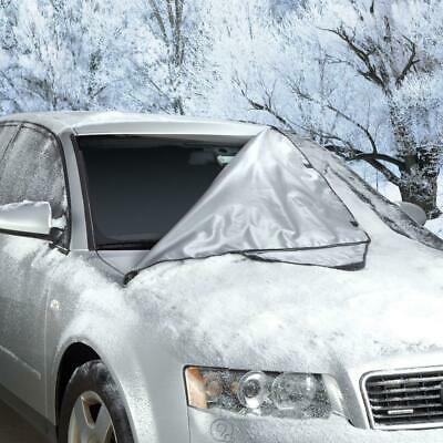 EB Brands All Season Windshield Cover Quick Removal Vehicle Windshield Snow Tarp