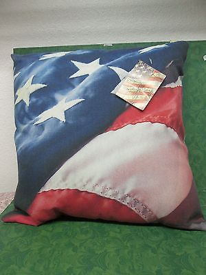 Indoor/ Outdoor Pillow  GLORY to The FLAG 20