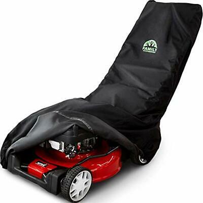 Family Accessories Waterproof Lawn Mower Cover, Heavy Duty, Durable, UV And For