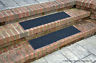 Dean Indoor/Outdoor Non Skid Carpet Stair Treads  - Black  - Choose Your Size