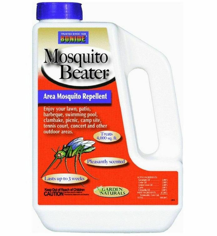 Bonide 5612 Mosquito Beater Repellent Granules, 1.5 lbs