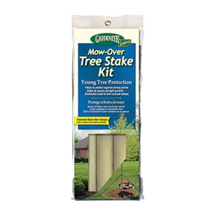 Gardeneer, 3 Pack, Mow-Over Tree Stake Kit TSD-12