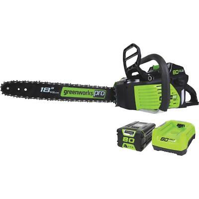 Greenworks Pro 80V Cordless Chainsaw  - 1 Each