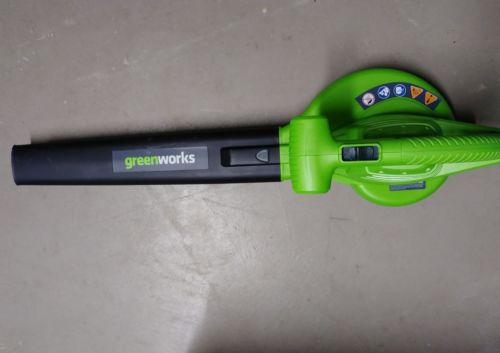 Greenworks 24012 7 Amp Single Speed Electric 160 MPH Blower