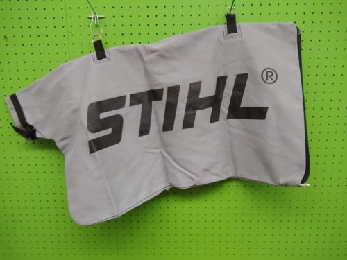 CATCHER COLLECTION BAG FOR STIHL LEAF BLOWERS & SHREDDERS  BG45 BG46 AND MORE