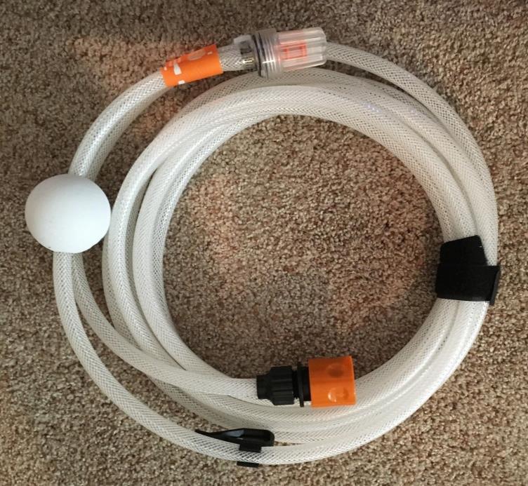 WORX Hydroshot 20-foot inlet hose with float, filter and quick connector