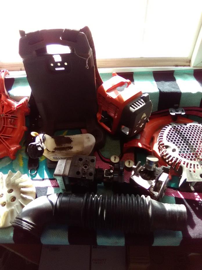 Husqvarna 130BT  2-cycle Gas Backpack parts