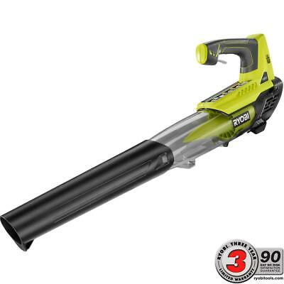 NEW Ryobi P21081 18V Li-Ion 100 MPH 280 CFM Jet Fan Blower/Sweeper (Tool Only)