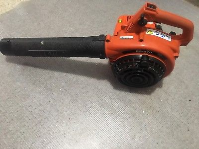 ECHO ES-210 140 mph 305 CFM 21.2 cc 2-stroke Gas Leaf Blower Vacuum Shredder