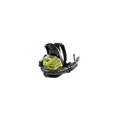 RYOBI RY08420 42cc Gas Powered 2-Cycle Backpack Blower 185 mph 510 CFM