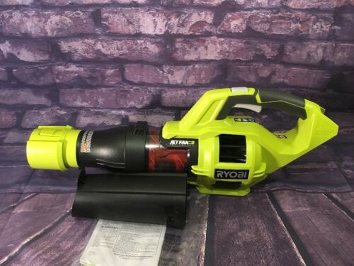 Ryobi Leaf Blower 40-Volt Lithium-ion 2-Stage Jet Fan Cordless (Tool Only)