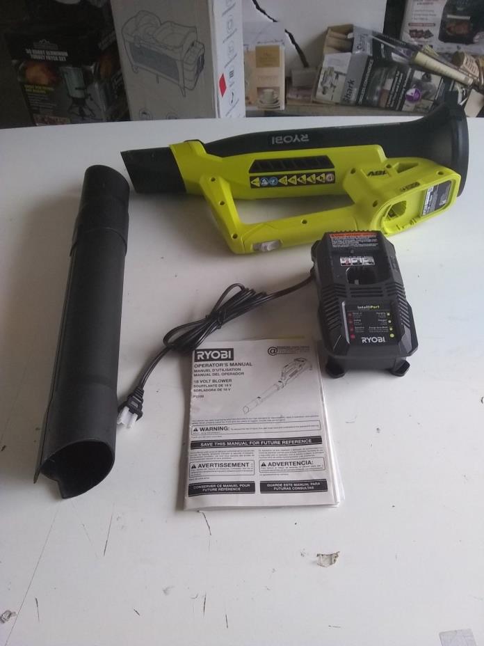 Ryobi  P2109 18v Cordless Blower - NO battery (Z18)