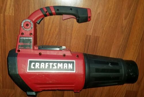 Craftsman 60v Lithium-ion Cordless Axial Flow Blower 110 mph 60 Volt 151.98836