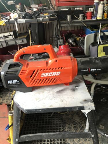Echo CPLB-58V  58V Handheld Blower, Tool Only, No Battery or Charger. Dated 2018