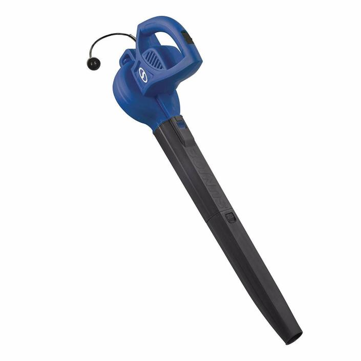 Sun Joe Leaf Blower 6Amp 155Mph Max Electric , Dark Blue (FAST FREE SHIPPING)