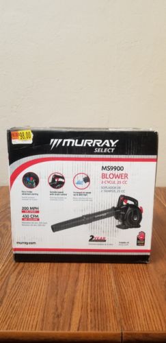 *MURRAY M25B 2-Cycle 25cc Blower BRAND NEW IN FACTORY BOX WITH FREE SHIPPING*