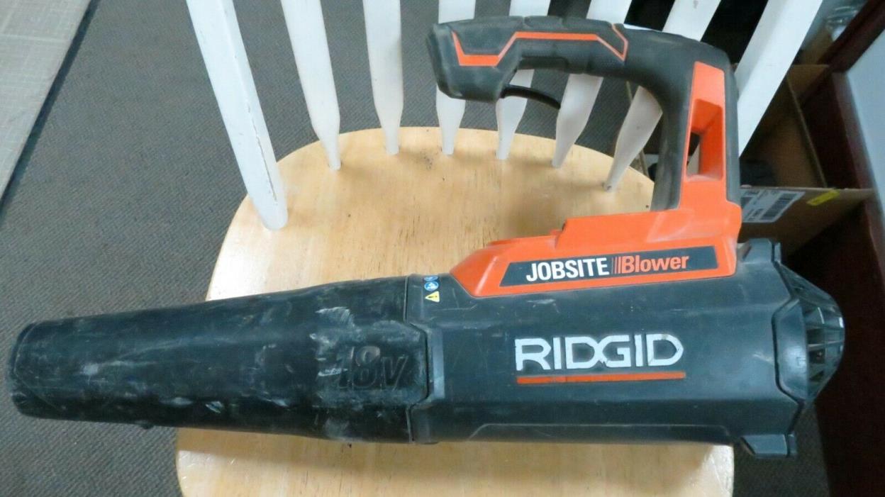 Ridgid R860430B GEN5X 18-Volt 18V Jobsite Blower Tool Only