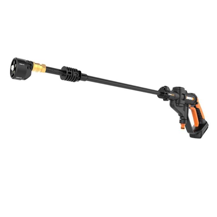 Worx 325 PSI 20 Volt Hydroshot Power Nozzle 0.5 GPM Tool Only