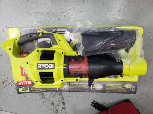 NEW RYOBI 40V JET FAN LEAF BLOWER 40 VOLT 110MPH 480CFM RY40430 BARE TOOL