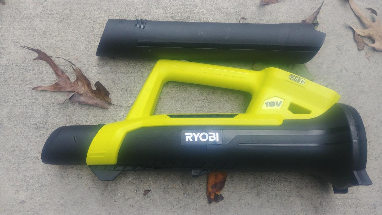 Ryobi  P2109 18v Cordless Blower  Bare Tool Only - no battery or charger